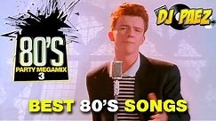Videomix 80's Party Megamix 3 - Best 80's Songs