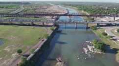 Fox News drone footage shows border measures in Eagle Pass, Texas