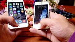 Apple iPhone 6 vs. iPhone 6 Plus vs. iPhone 5S vs. iPhone 5 and 4S Comparison [4K]