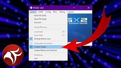 How To Use Cheats (PNACH files) in PCSX2 v1.6.0