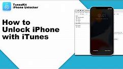 How to Unlock iPhone with iTunes