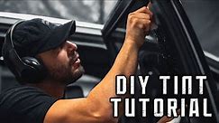 The BEST Window Tinting How To Tutorial