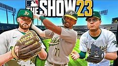 MLB The Show 23 A's Franchise | LIVE Year 1 Games with the A's