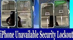 iPhone Unavailable Security Lockout Unlock iPhone Passcode within 3uTools Unlock icloud