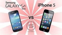 Samsung Galaxy S4 Mini vs iPhone 5