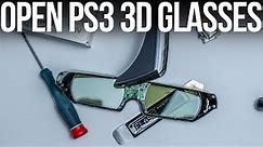 How to Open PlayStation 3D Glasses CECH-ZEG1U | It's Pretty Easy! | PS3 - Every Day Retro Gaming
