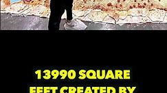 The Biggest Pizza In The World