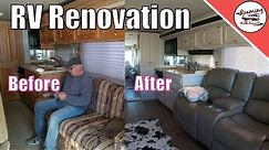 RV Renovation Before and After - Amazing and DIY !
