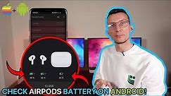 How to check Apple Airpods battery status on Android in 2024 || TESTED AND IT WORKS!!