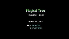[PSX] Konami Antiques: MSX Collection Vol. 2 - Magical Tree (1998) Longplay