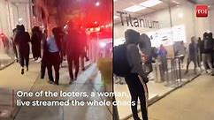 iPhone store looting video goes viral: Over 100 masked men attack Philadelphia store after iPhone 15 launch