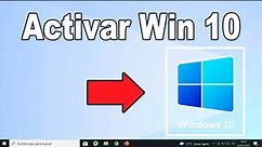 Activar Windows 10 Gratis