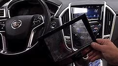 Replacing Touch Screen in a Cadillac SRX