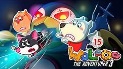 Wolfoo The Adventurer 3 🍀 Episode 15 - Last Episode 🍀 Wolfoo Series Kids Cartoon