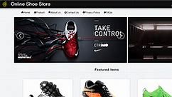Online Shoe Store Using PHP With Source Code