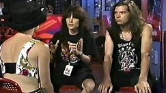 MR. BIG at the MuchMusic studios in July '91