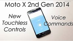Moto X 2014 Unique Voice Commands & Touchless Controls