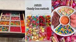 Candy Restock ASMR 🍭😋 TikTok Compilation ✨