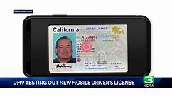 California DMV allows 1.5 million people to get digital driver’s licenses. Where it can be used