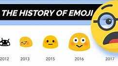 The History of Emoji / The start of Emoji / #origin #Emoji