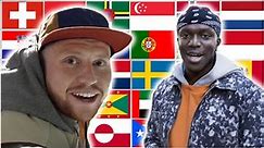 "Sidemen memes Olympic" in different languages meme