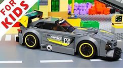 Lego Cars and Trucks Compilation