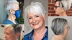 30 + Best Short Hairstyles And Haircuts Ideas For Women Over 70