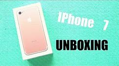 IPhone 7 unboxing!!! (South Africa)