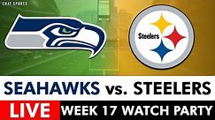 Seahawks vs. Steelers Live Streaming Scoreboard, Free Play-By-Play, Highlights | NFL Week 17