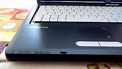 Pokaz laptopa Fujitsu Siemens Amilo Pro V2010