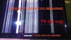 LCD/LED TV Panel Repairing(Gate COG VGL Missing)