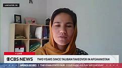Afghan women who served with Americans fight for U.S. residency 2 years after Taliban takeover
