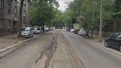 [Bytom] Przejazd zabytkową eNką na linii 38, sprzed modernizacji ulicy Piekarskiej | Cabview