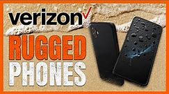(VERIZON RUGGED PHONES) Best 5G, IP68, 810G Rugged Verizon Phones