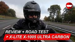 X-Lite X-1005 Ultra Carbon Modular Helmet Review and Road Test - ChampionHelmets.com
