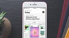 iOS 11's Redesigned App Store