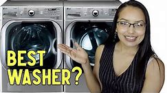 LG WM8100HVA washer and dryer review BY A REAL MOM!