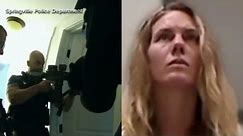Bodycam shows police swarming YouTuber Ruby Franke's home on day of arrest