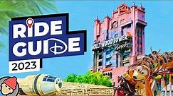 Disney's HOLLYWOOD STUDIOS Ride Guide | Walt Disney World