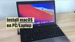 How to install macOS on Laptop/PC