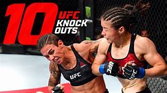 Top 10 Strawweight Knockouts in UFC History