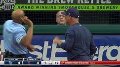 Kevin Cash's ejection