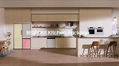 Bespoke: Kitchen Package Intro | Samsung
