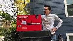 Considering an Electric chainsaw? - Craftsman 16 inch bar 12 amp chainsaw review