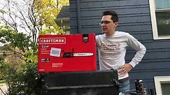 Considering an Electric chainsaw? - Craftsman 16 inch bar 12 amp chainsaw review