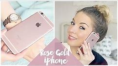 Rose Gold Iphone 6s Unboxing | Dollybowbow