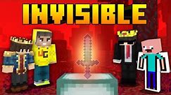 Taking Over SMP with an *INVISIBLE SWORD*...
