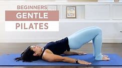 Beginners Gentle Pilates Flow Mat Workout - 20 minute