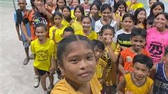 Kids Volleyball Campers | SK Totolan Council - USWAG Kabataan