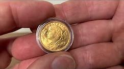 Adding Another 20 Franc Swiss Helvetia Gold Coin To The Stack!